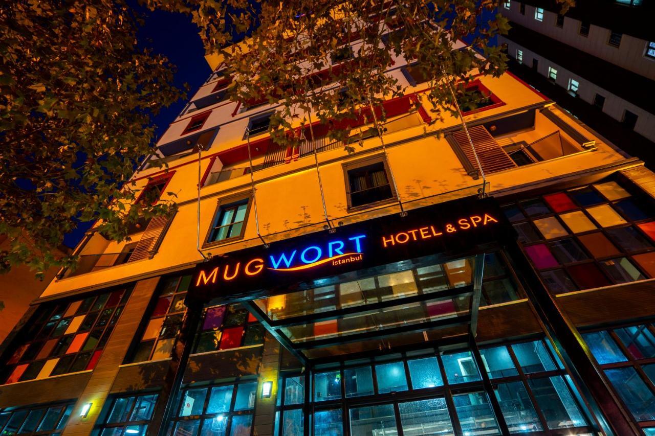 Mugwort Hotel & Spa Istanbul Exterior foto