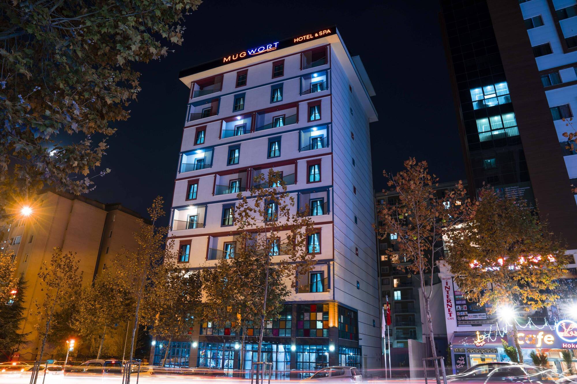 Mugwort Hotel & Spa Istanbul Exterior foto