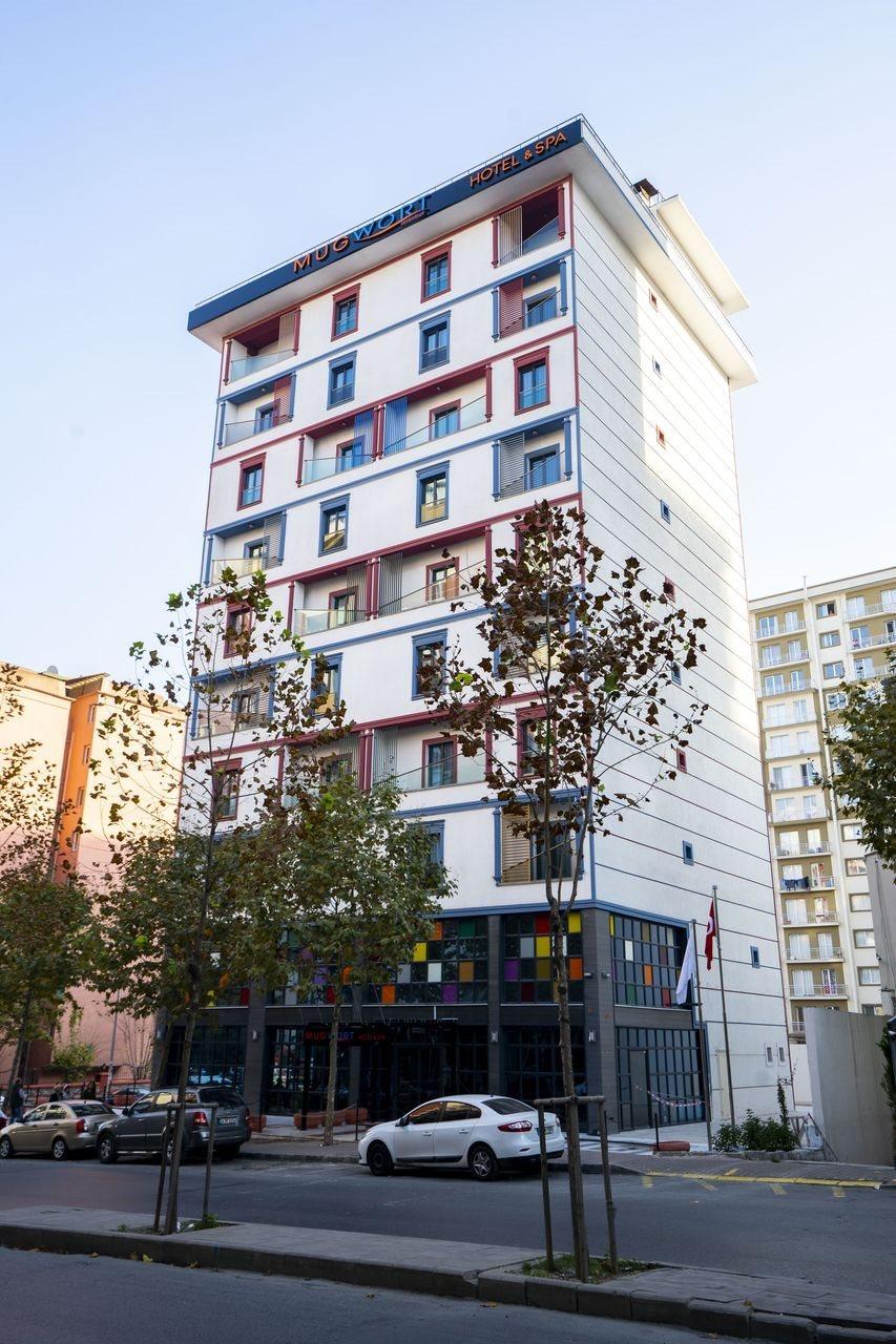 Mugwort Hotel & Spa Istanbul Exterior foto